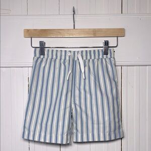 MAISONETTE MOTT 50 EUC Boys Striped Swim Trunks